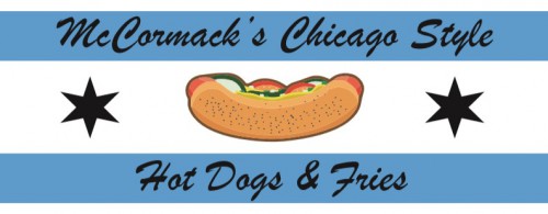 McCormack’s Chicago Style Hot Dogs and Fries